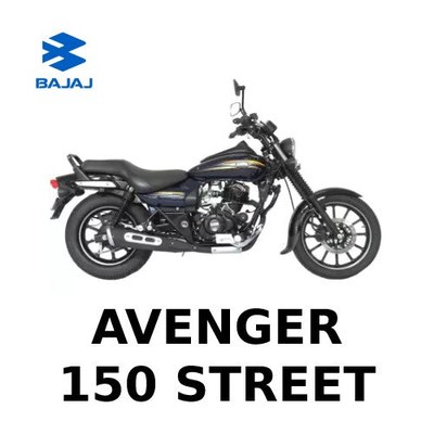 Bajaj Avenger 150 Street
