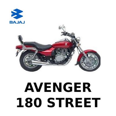 Bajaj Avenger 180 Street
