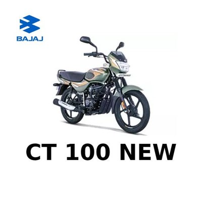 Bajaj CT 100 New