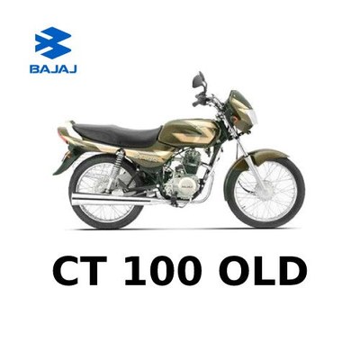 Bajaj CT 100 Old