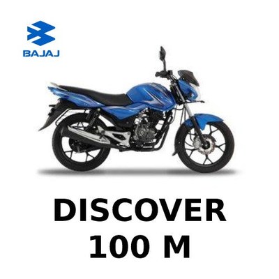 Bajaj Discover 100 M