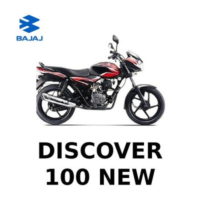 Bajaj Discover 100 New