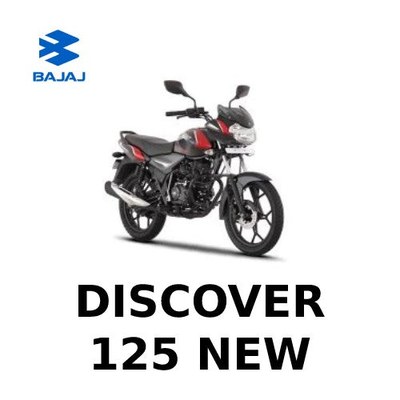 Bajaj Discover 125 New