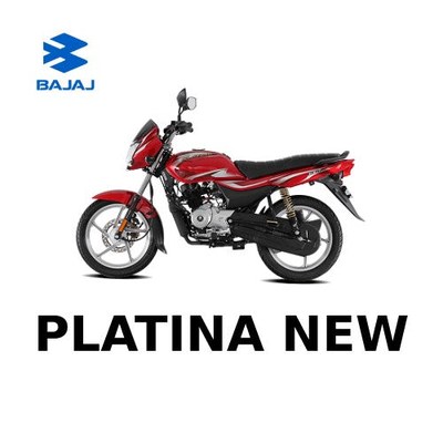 Bajaj Platina New