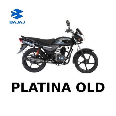 Bajaj Platina Old