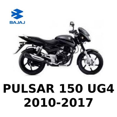 Bajaj Pulsar 150 UG4 2010 2017