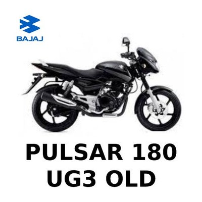 Bajaj Pulsar 180 UG3 Old