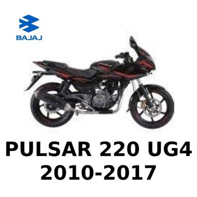 Bajaj Pulsar 220 UG4 2010 2017