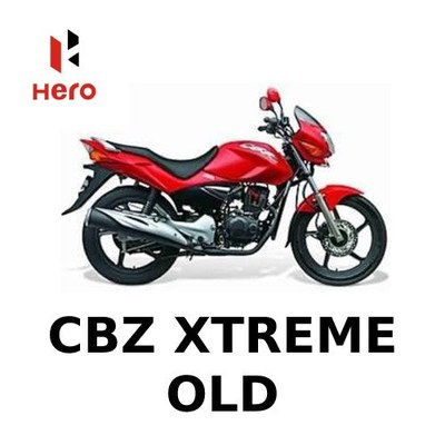 Hero Cbz Xtreme Old