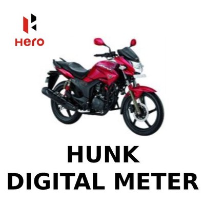 Hero Hunk Digital Meter
