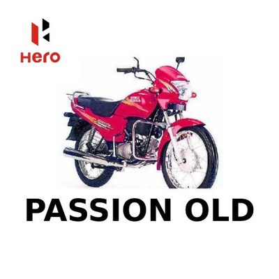 Hero Passion Old