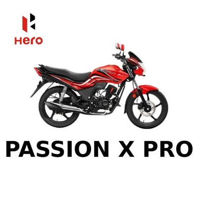 Hero Passion X Pro