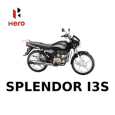 Hero Splendor I3S