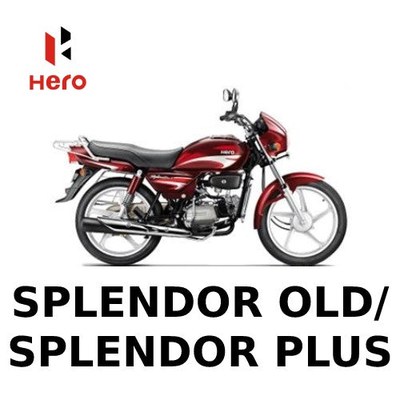 Hero Splendor Old Plus
