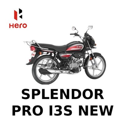 Hero Splendor Pro I3S New