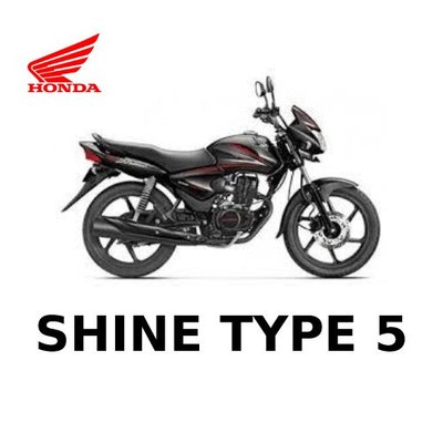 Honda Shine Type 5