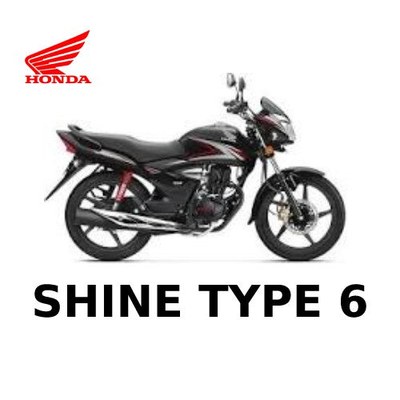 Honda Shine Type 6