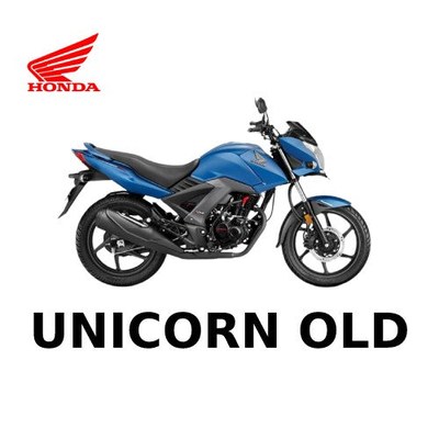 Honda Unicorn Old