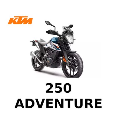 KTM 250 Adventure