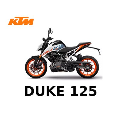KTM Duke 125