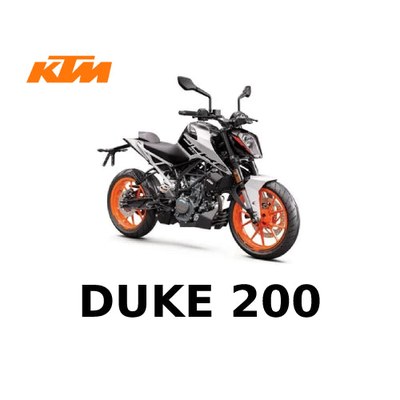 KTM Duke 200