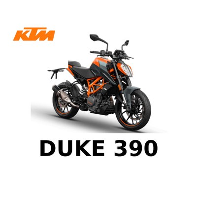 KTM Duke 390
