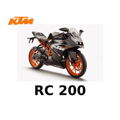KTM RC 200
