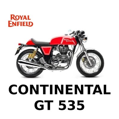 Royal-Enfield Continental Gt 535