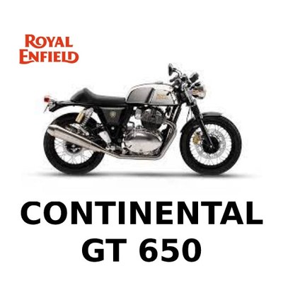Royal-Enfield Continental Gt 650