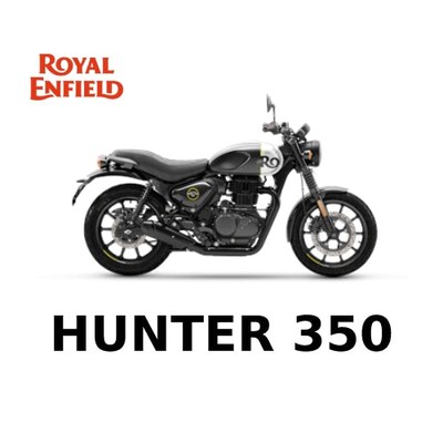 Royal-Enfield Hunter 350
