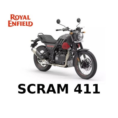 Royal-Enfield Scram 411
