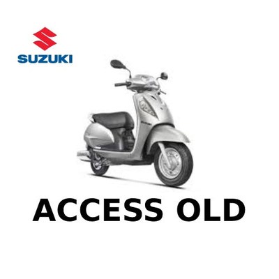 Suzuki Access Old
