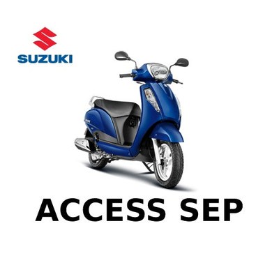 Suzuki Access Sep
