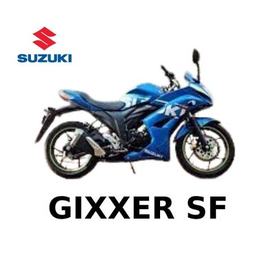 Suzuki Gixxer SF