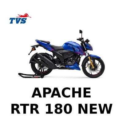 TVS Apache RTR 180 New