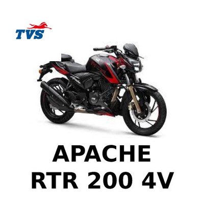 TVS Apache RTR 200 4V