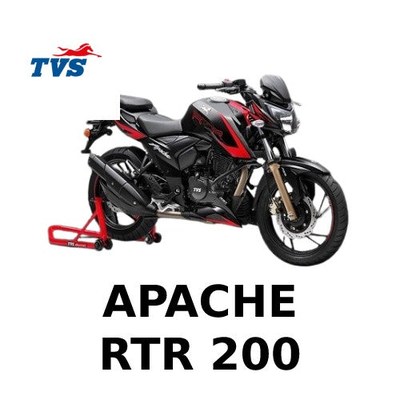 TVS Apache RTR 200