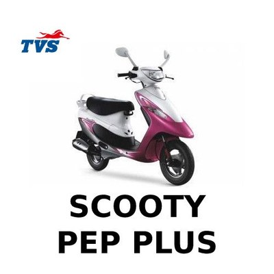 TVS Scooty Pep Plus 1