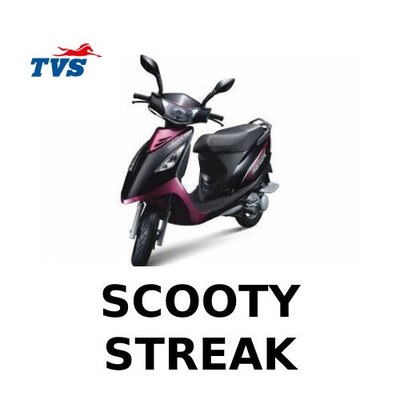 TVS Scooty Streak