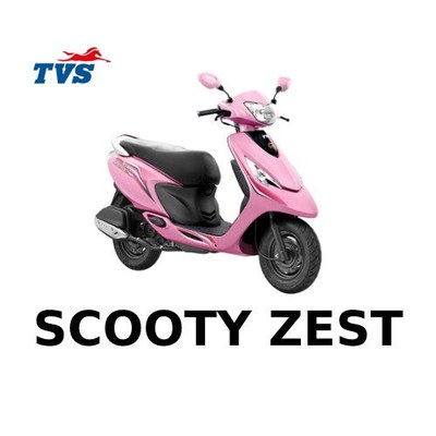 TVS Scooty Zest