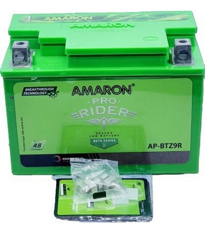 14 Lb Amaron Battery with 4 Years Warranty for Yamaha Crux — motorcycle spare part Kenya