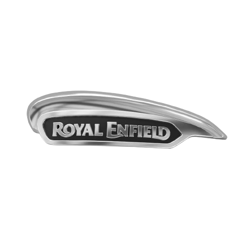 3D Badge Tank Left Side for Royal Enfield Meteor 350 — motorcycle spare part Kenya