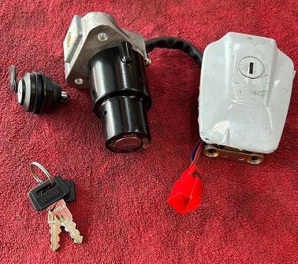 4PIN Lock Set for Yamaha Crux — motorcycle spare part Kenya