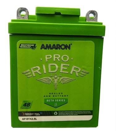 5 Lb Amaron Battery with 4 Years Warantty for Yamaha Crux — motorcycle spare part Kenya