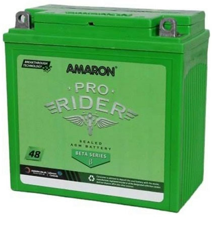 7 Lb Amaron Battery with 4 Years for Yamaha Crux — motorcycle spare part Kenya