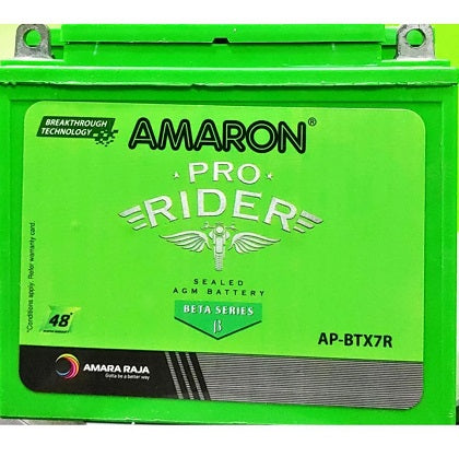 9LB Amaron Battery with 4 Years for Yamaha Crux — motorcycle spare part Kenya