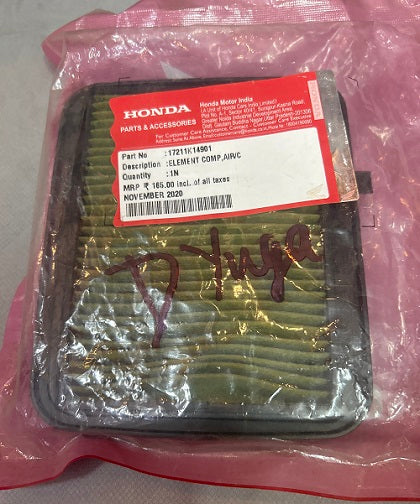 Air Filter for Honda Dream Yuga — motorcycle spare part Kenya