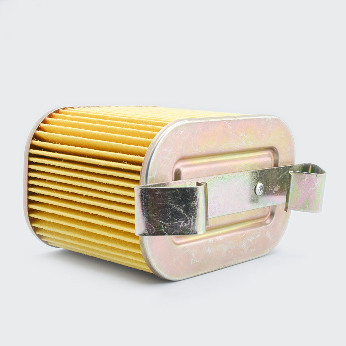 Air Filter [Paper] [w/Clamp] Star City 110 for TVS — motorcycle spare part Kenya