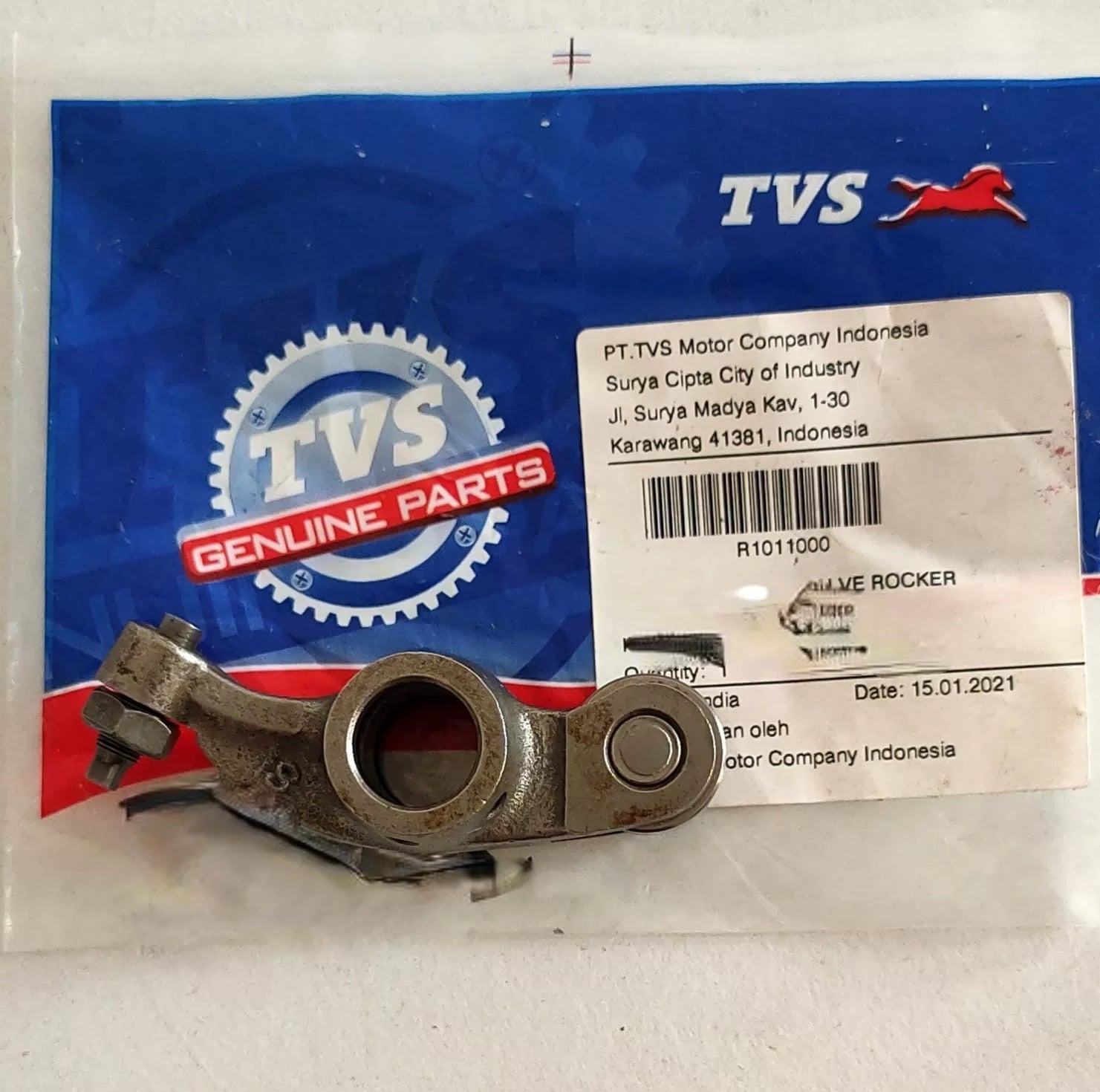 Arm Comp Valve Rocker