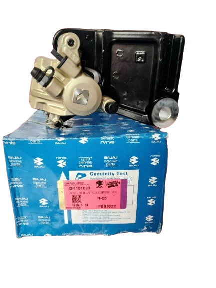 Assembly Brake Caliper Without ABS Rear (2012-2020)